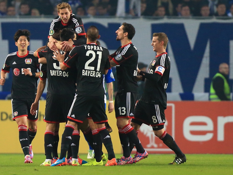 Магдебург - Байер Леверкузен 2:2 (4:5 след дузпи) 