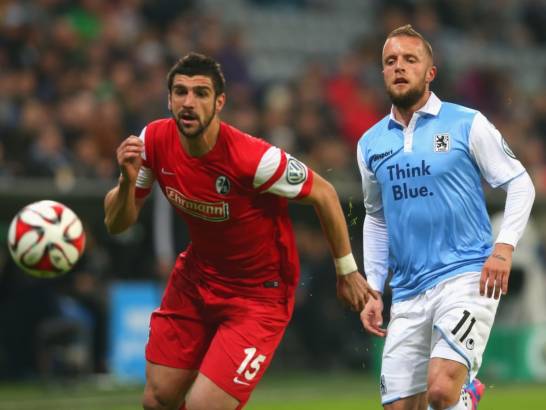 1860 Мюнхен - Фрайбург 2:5 