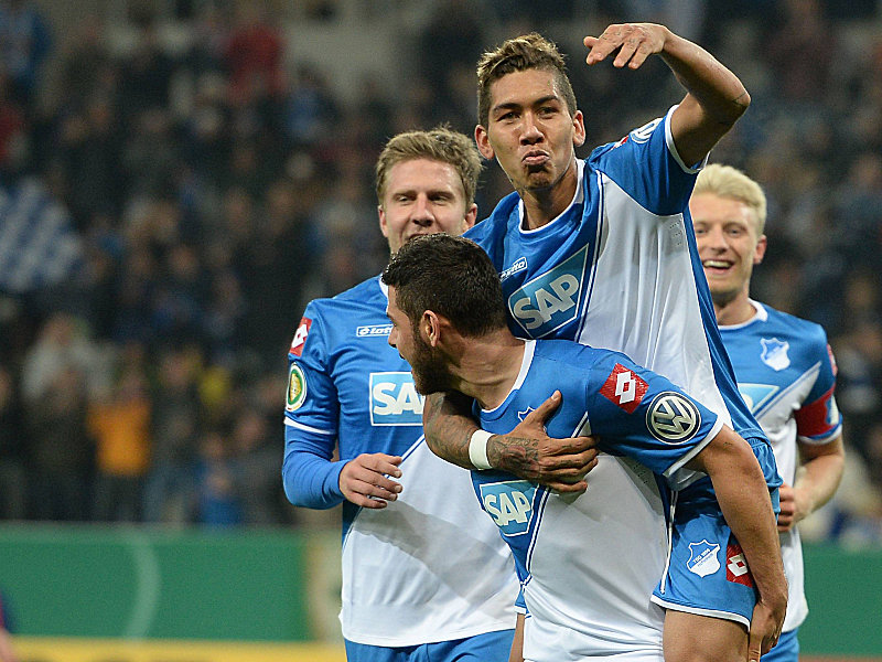 Хофенхайм - Франкфурт 5:1 