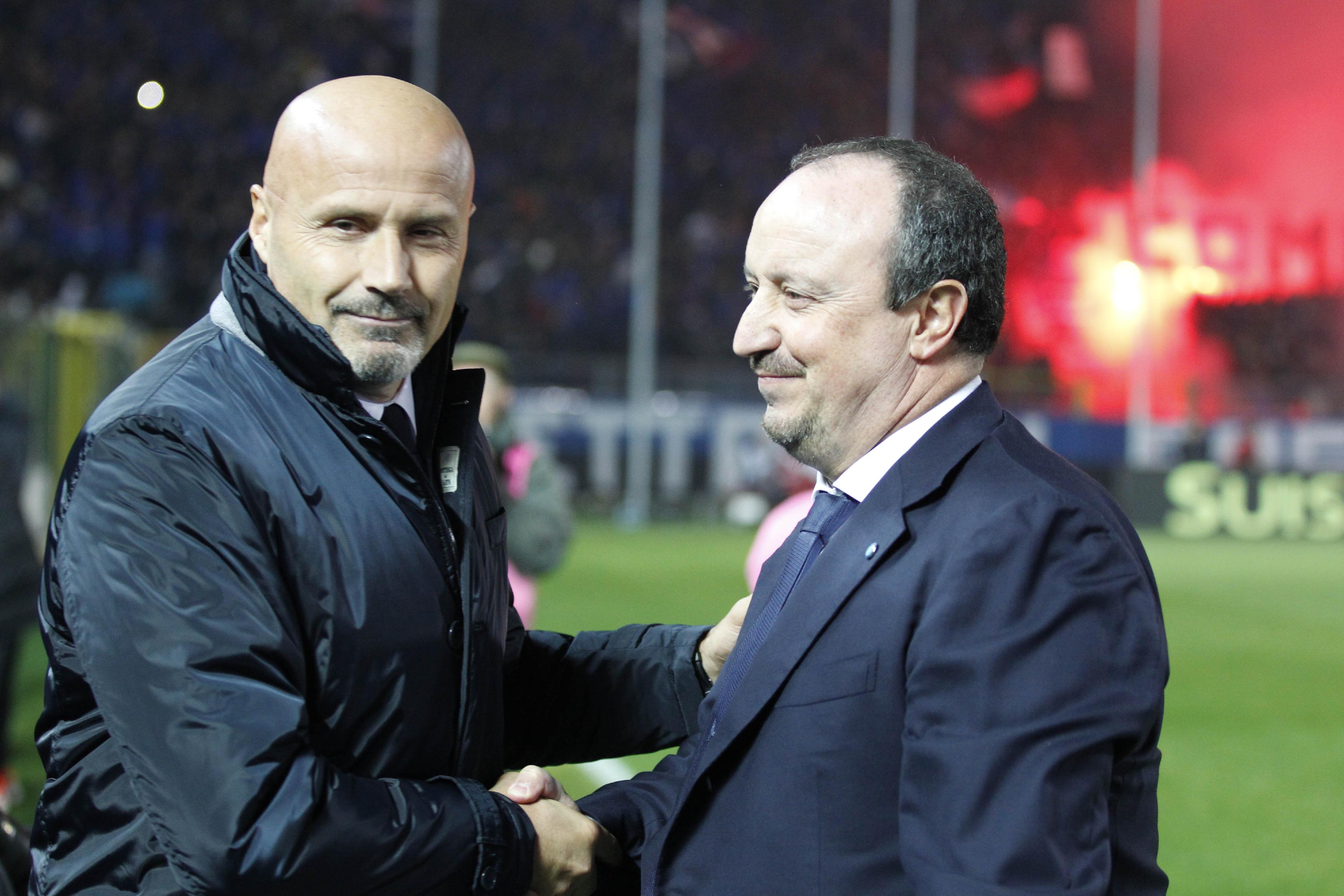 Аталанта - Наполи 1:1 