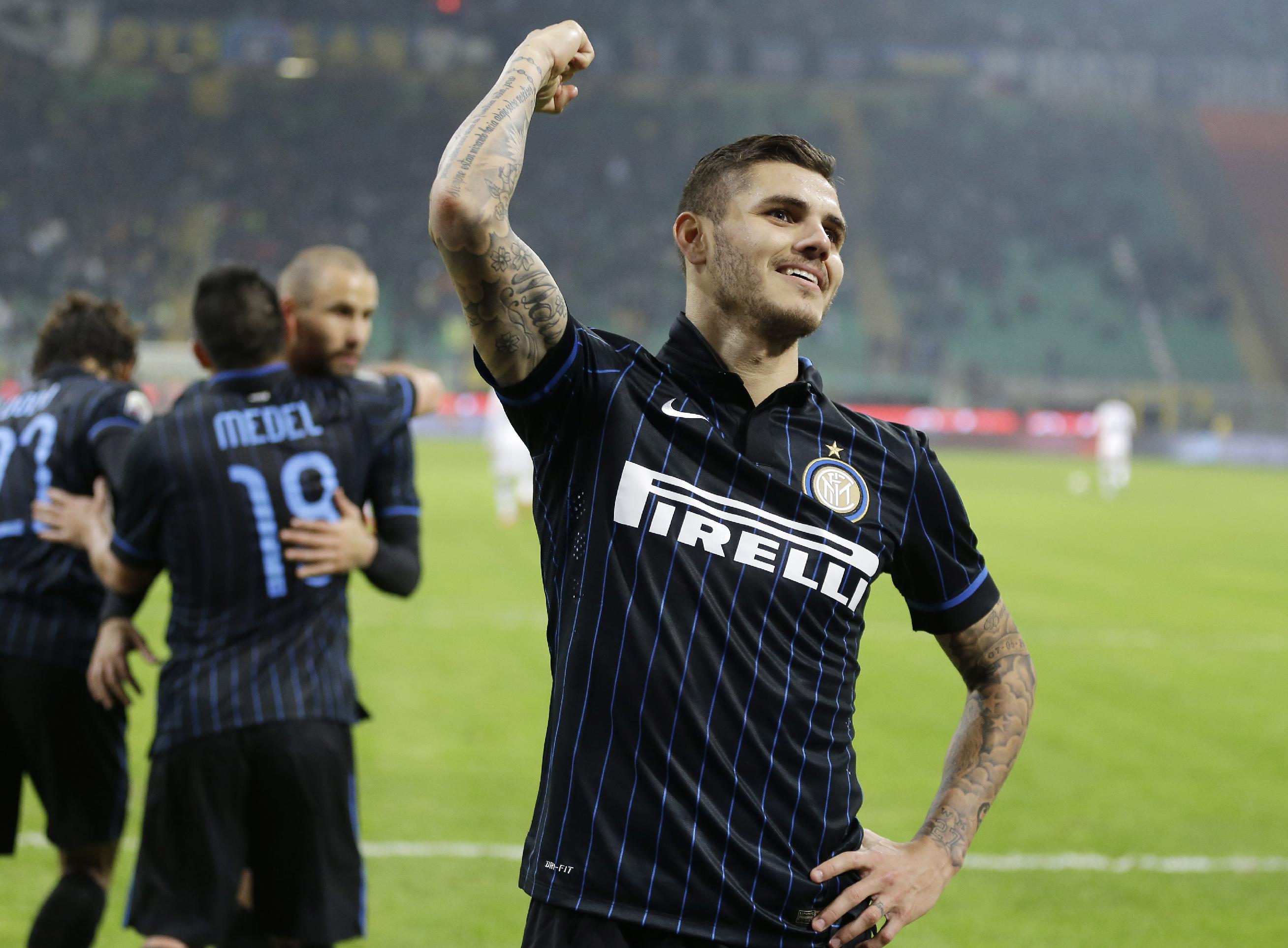 Интер - Сампдория 1:0 