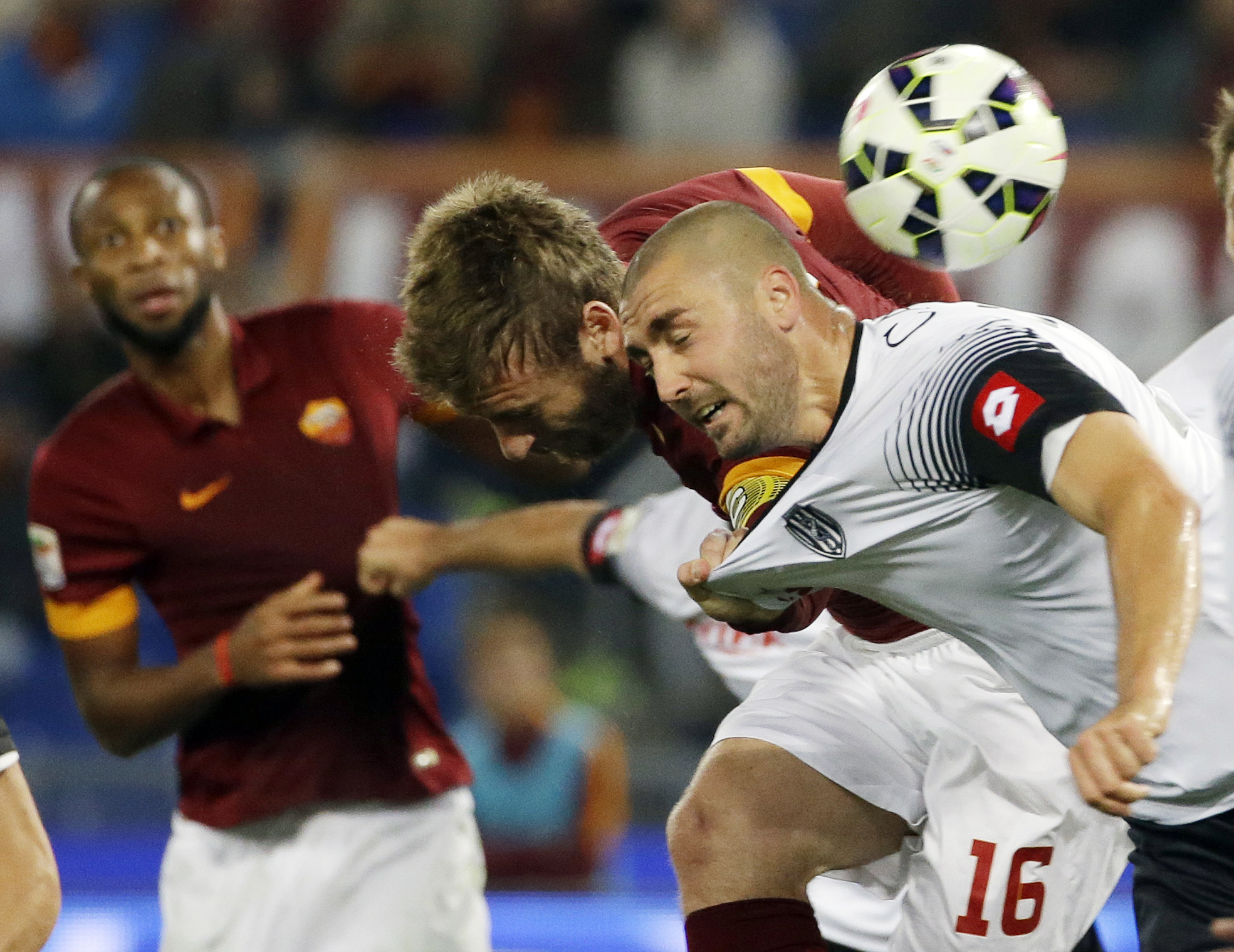 Рома - Чезена 2:0 