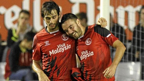 Сабадел - Севиля 1:6 