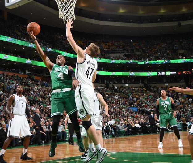 Бруклин Нетс - Бостън Селтикс 105:121