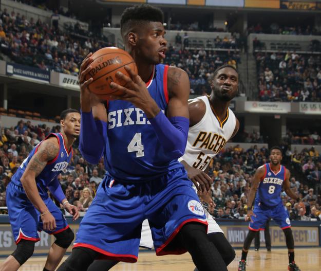 Филаделфия 76ерс - Индиана Пейсърс 91:103