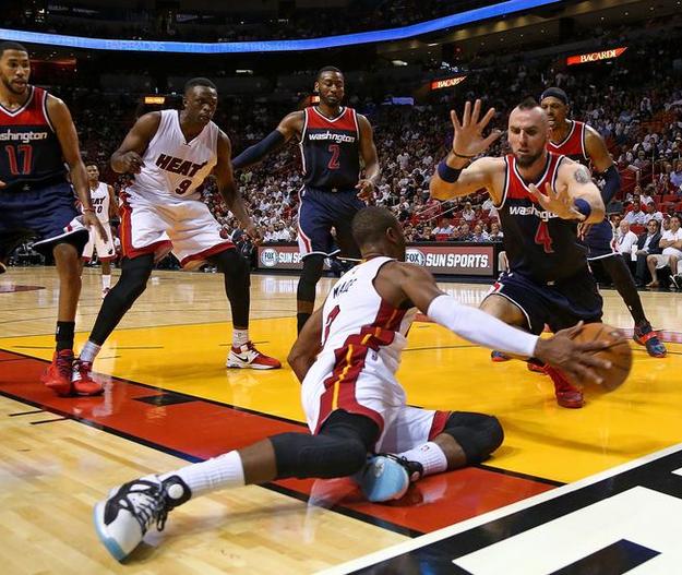 Вашингтон Уизърдс - Маями Хийт 95:107