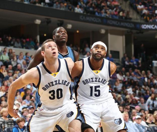 Минесота Тимбъруувс - Мемфис Гризлийс 101:105
