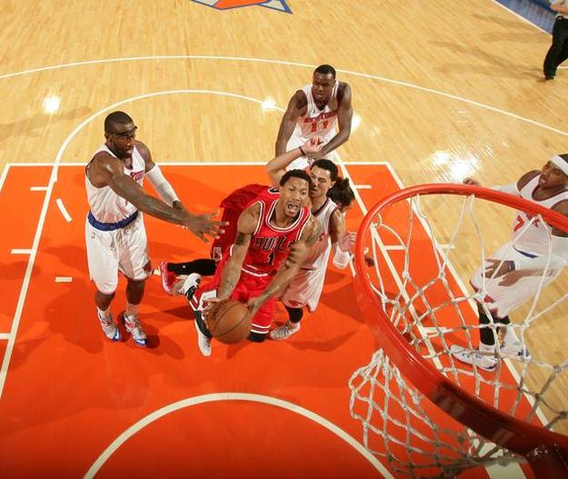 Чикаго Булс - Ню Йорк Никс 104:80