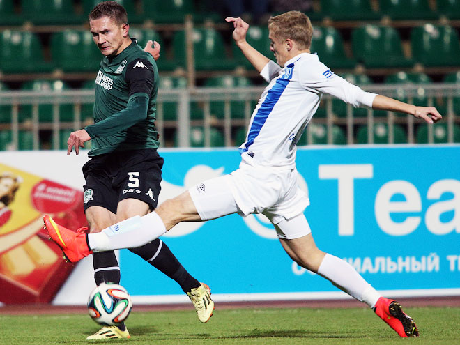 Мордовия - Шинник 5:1 