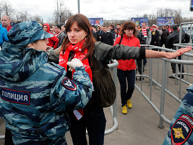 Краснодар - Криля Советов 1:3 