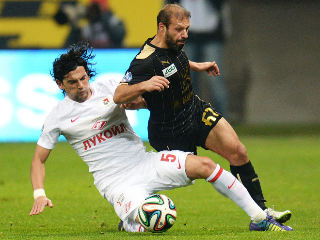 Рубин Казан - Спартак Москва 2:0 