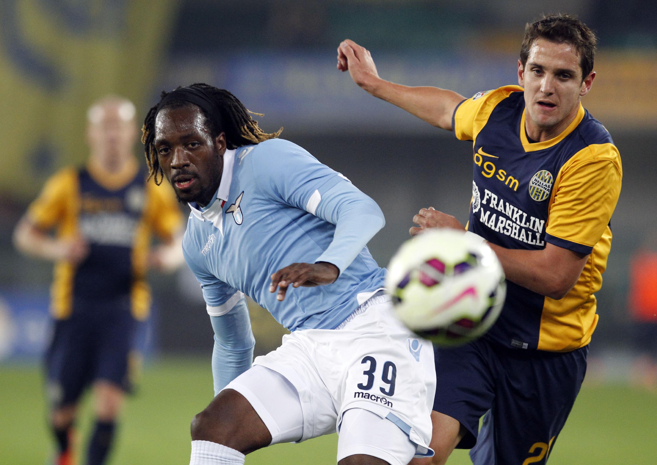 Верона - Лацио 1:1 