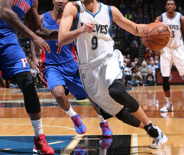 Детройт Пистънс - Минесота Тимбъруувс 91:97