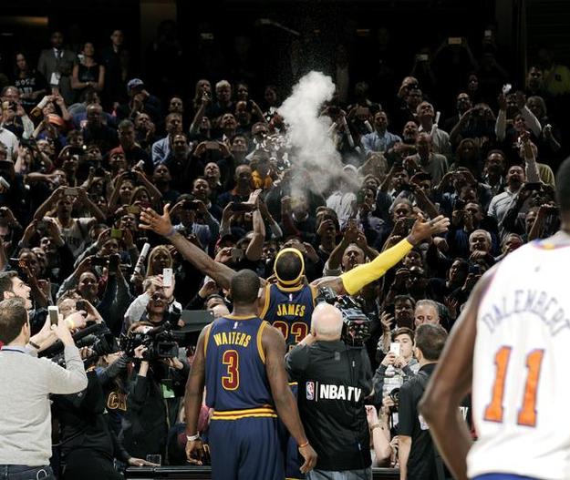 Ню Йорк Никс - Кливлънд Кавалиърс 95:90