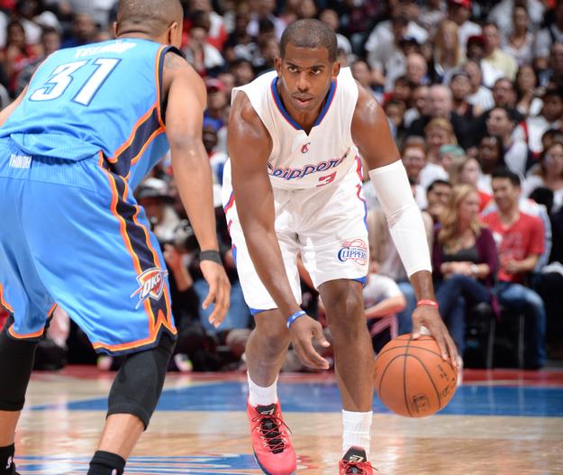 Оклахома Сити - Лос Анджелис Клипърс 90:93