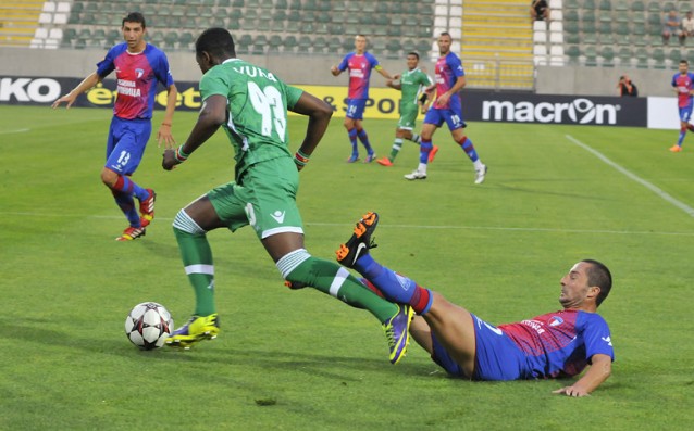 Марек Дупница - Лудогорец 0:4 