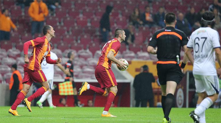 Галатасарай - Касъмпаша 2:1 