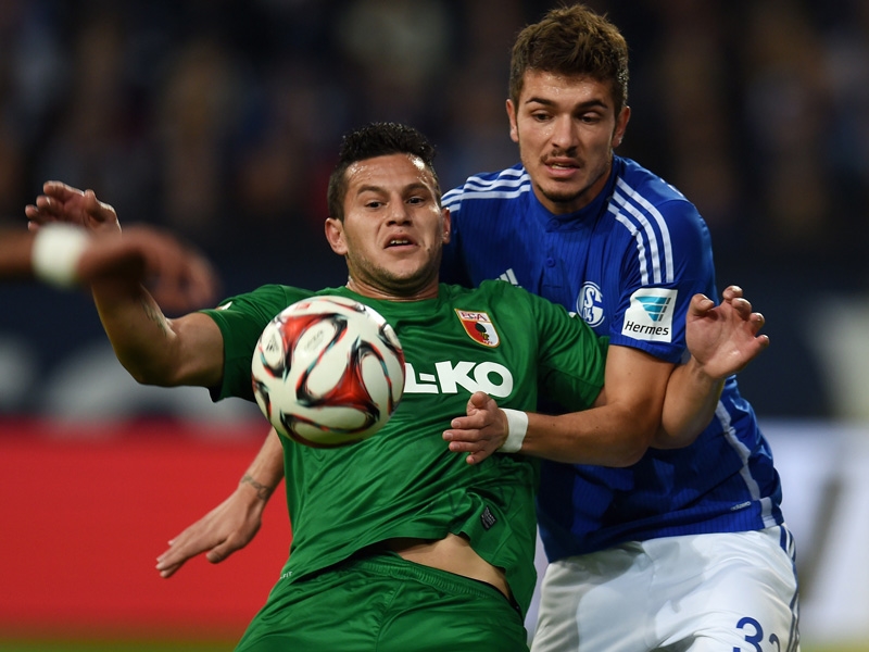 Шалке 04 - Аугсбург 1:0 