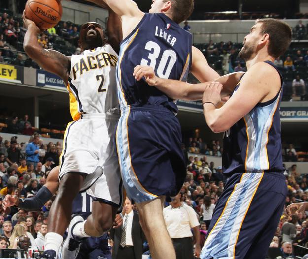 Мемфис Гризлийс - Индиана Пейсърс 97:89