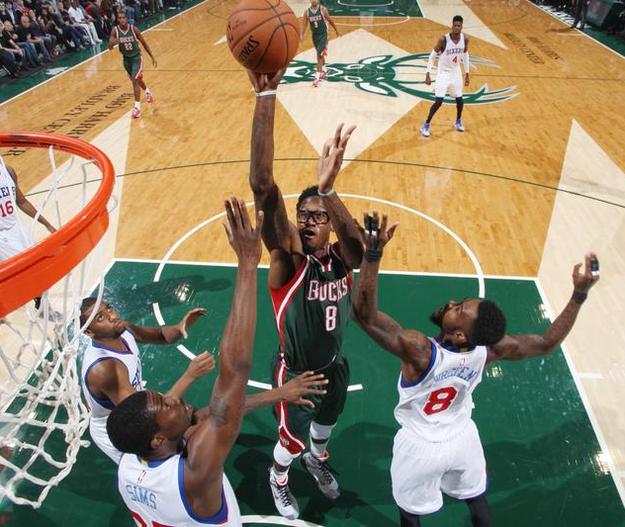 Филаделфия 76ерс - Милуоки Бъкс 81:93