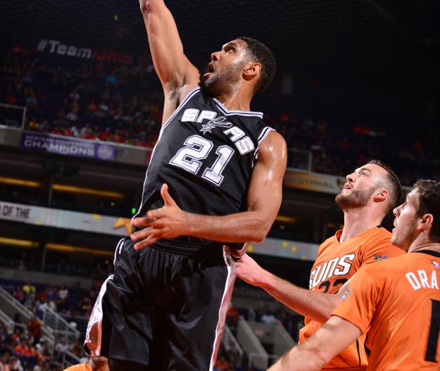 Сан Антонио Спърс - Финикс Сънс 89:94