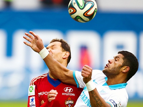 ЦСКА Москва - Зенит 0:1 