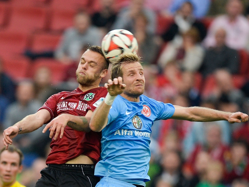 Хановер 96 - Айнтрахт 1:0 