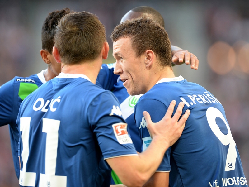 Щутгарт - Волфсбург 0:4 