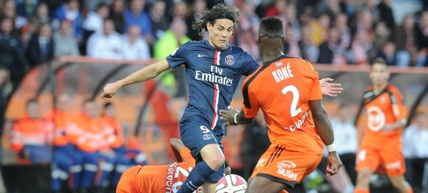 Лориен - Пари Сен Жермен 1:2 