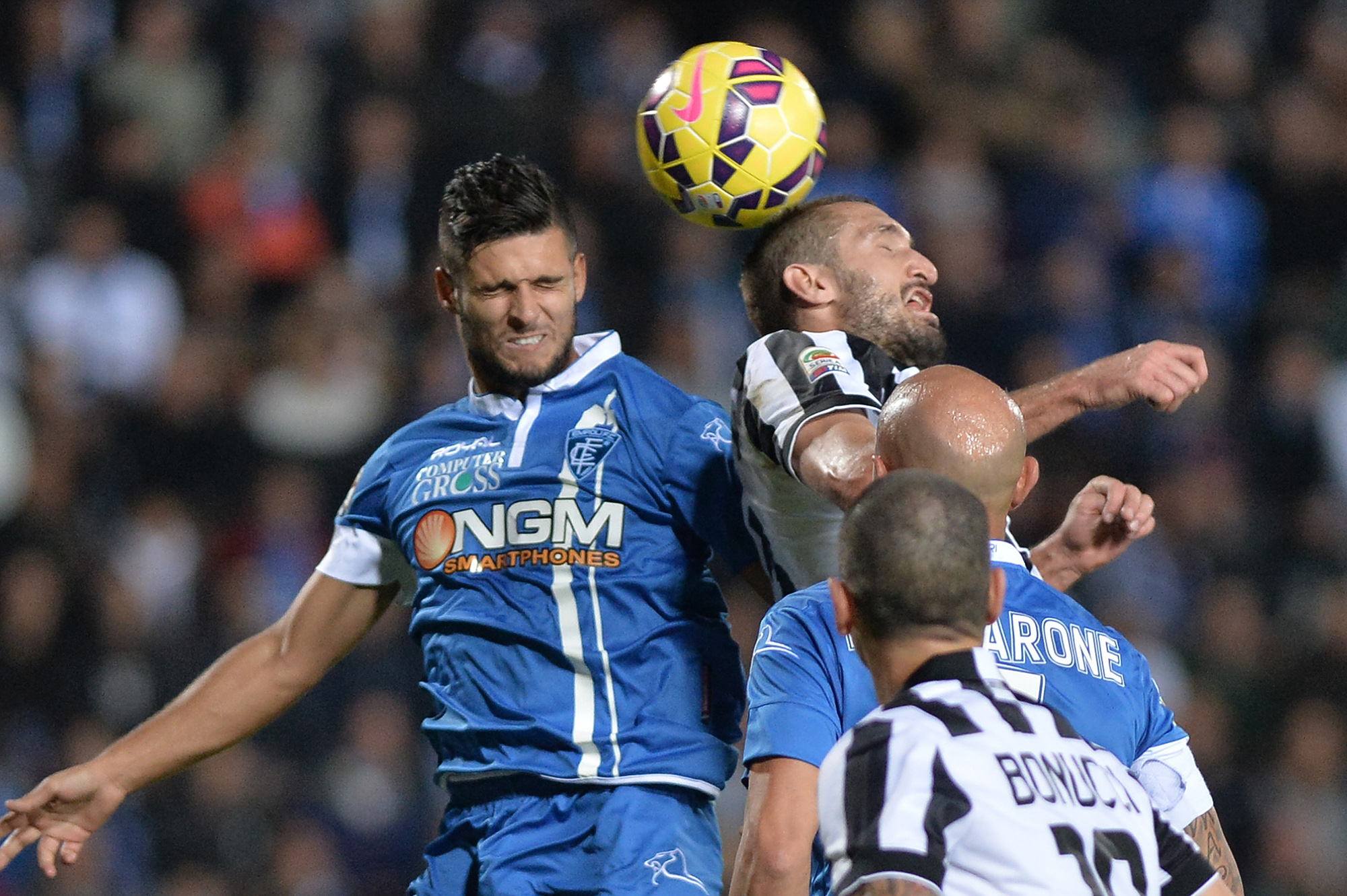 Емполи - Ювентус 0:2 