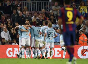 Барселона - Селта Виго 0:1 