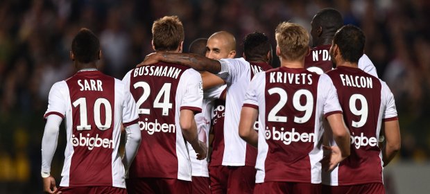 Метц - Каен 3:2 