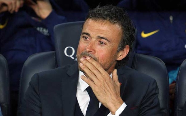 Енрике: Топката просто не искаше да влезе във вратата