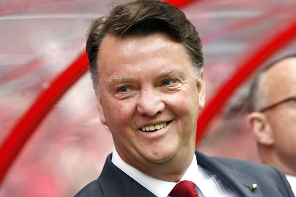 Ван Гаал: Сити се нуждае от много време, за да достигне нивото на Юнайтед