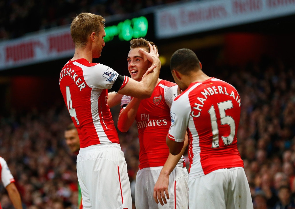 Арсенал - Бърнли 3:0 