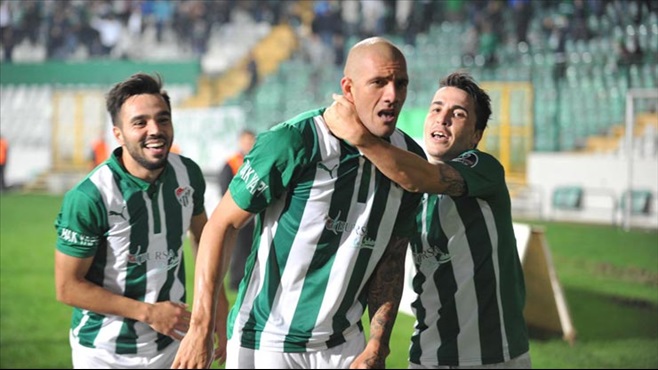 Бурсаспор - Сиваспор 3:0 