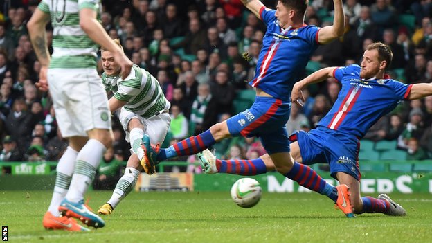 Селтик - Инвърнес 1:0 