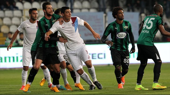 Акхисар - Трабзонспор 1:1 