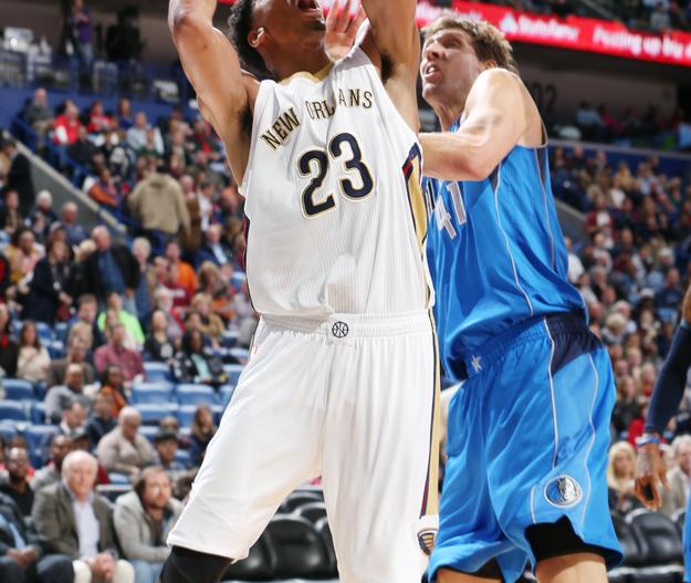 Далас Маверикс - Ню Орлиънс Пеликанс 109:104