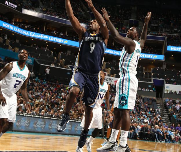 Мемфис Гризлийс - Шарлот Хорнетс 71:69