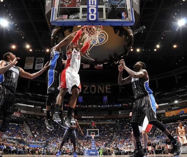 Торонто Раптърс - Орландо Меджик 108:95