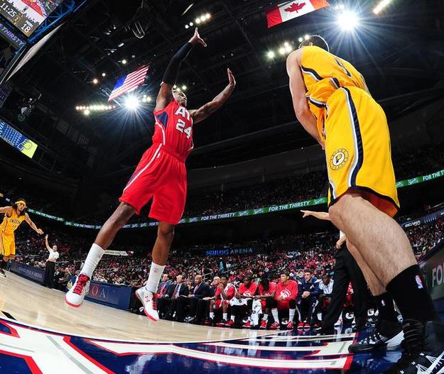 Индиана Пейсърс - Атланта Хоукс 92:102