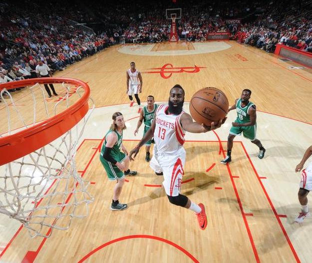 Бостън Селтикс - Хюстън Рокетс 90:104