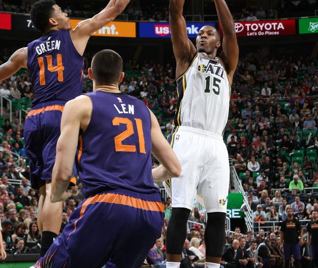 Финикс Сънс - Юта Джаз 91:118