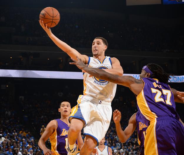 Лос Анджелис Лейкърс - Голдън Стейт 104:127