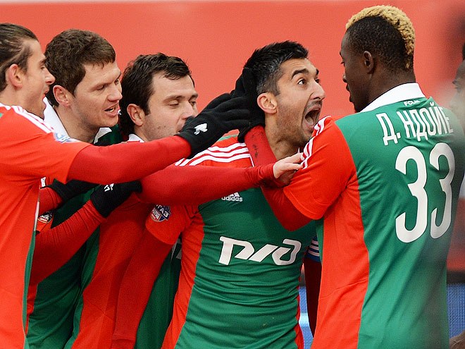 Локомотив Москва - Динамо Москва 4:2 