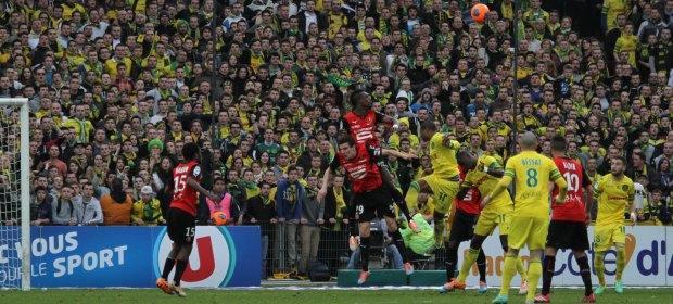 Нант - Рен 1:1 