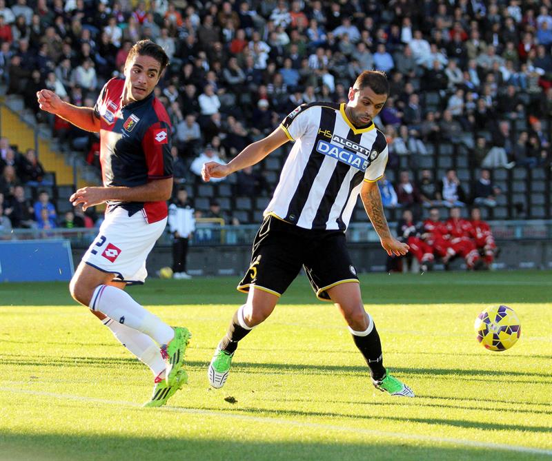 Удинезе - Дженоа 2:4 