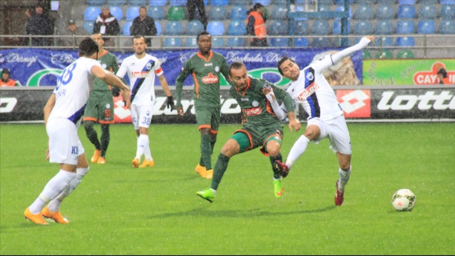 Ризеспор - Кайзери Еркизеспор 1:1 