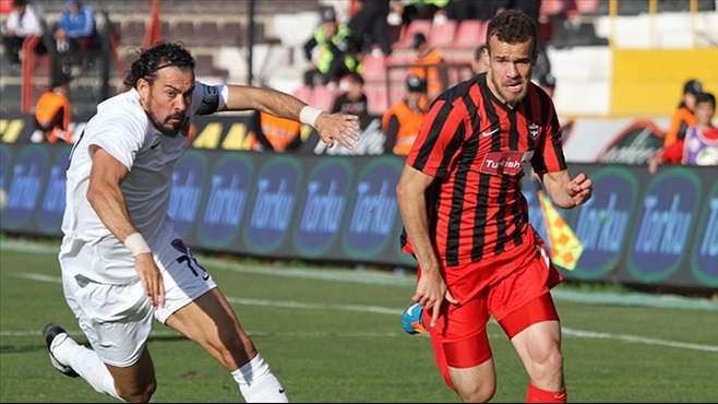 Газиантепспор - Мерсин 1:0 